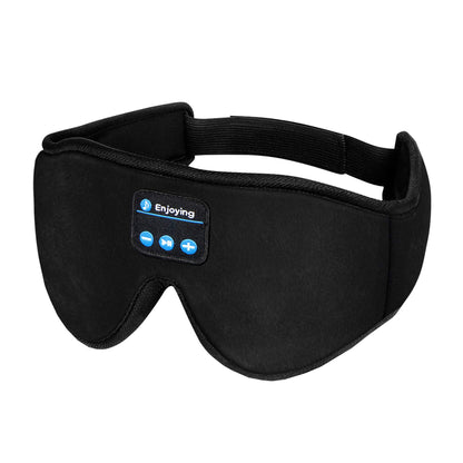 SleepZenza Bluetooth Slaapmasker, zwart, productfoto