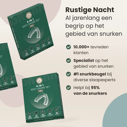 Complete 4-in-1 Snurk Set