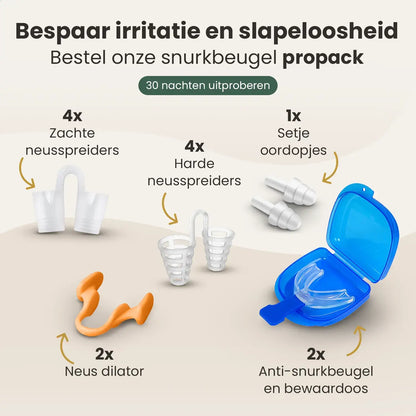 Complete 4-in-1 Snurk Set