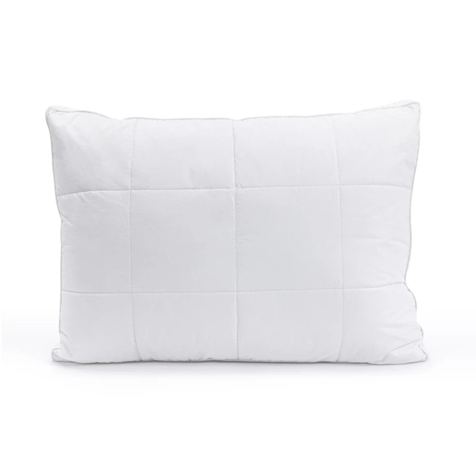 SleepZenza 3-Kamer Microgel Veren Kussen, productfoto