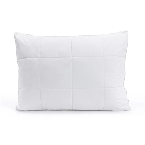 SleepZenza 3-Kamer Microgel Veren Kussen, productfoto