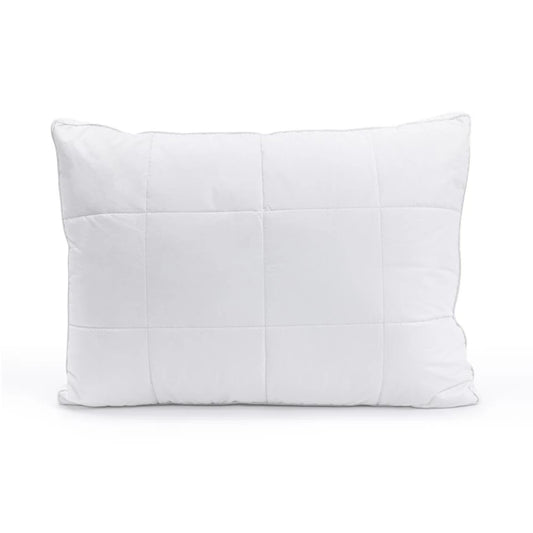 SleepZenza 3-Kamer Microgel Veren Kussen, productfoto