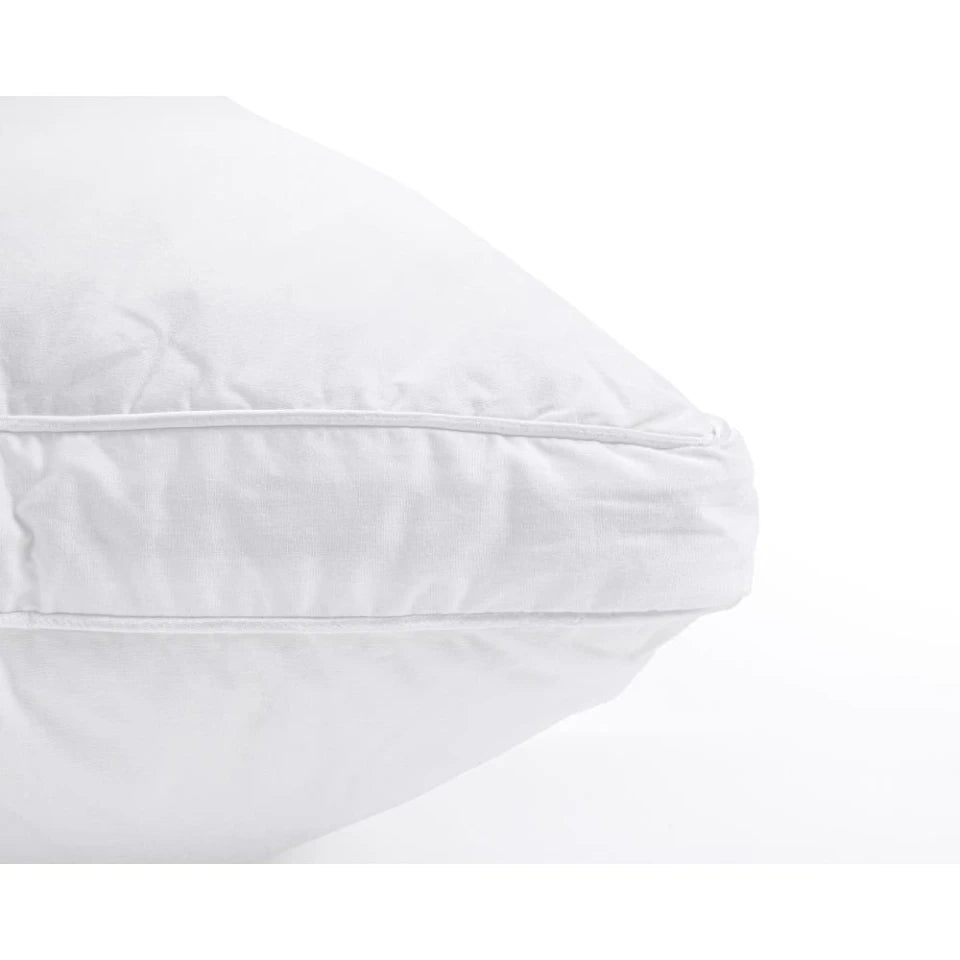 SleepZenza 3-Kamer Microgel Veren Kussen, detail