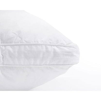 SleepZenza 3-Kamer Microgel Veren Kussen, detail