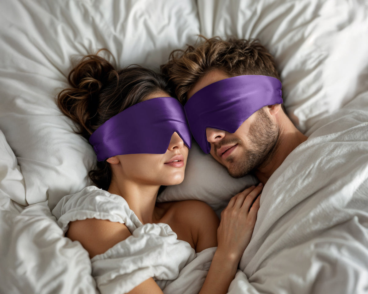 Deepsleep Mask Paars