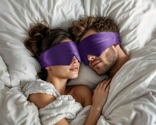 Deepsleep Mask Paars