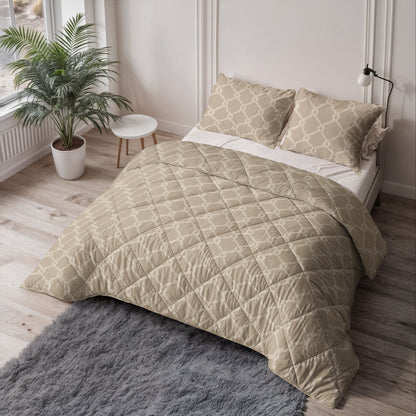 Lazy Dekbed Venzo Zand detail