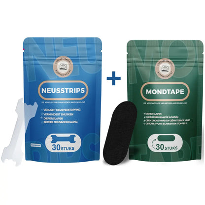Neusstrips transparant