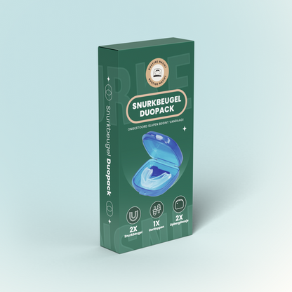 Snurkbeugel Man + Neusstrips