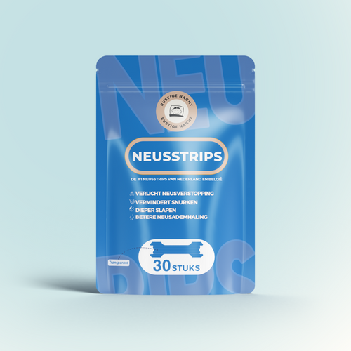 Neusstrips transparant