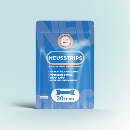 Neusstrips transparant