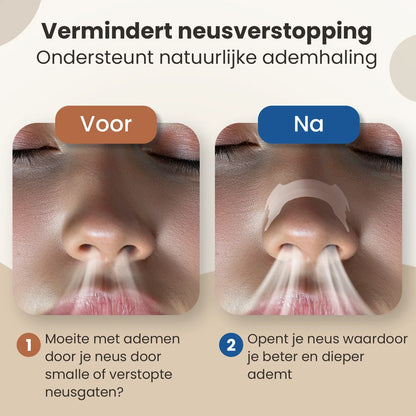 Neusstrips transparant