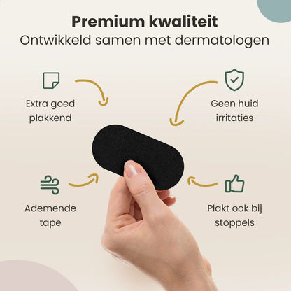 Slaapbundel Mondtape + Neusstrips