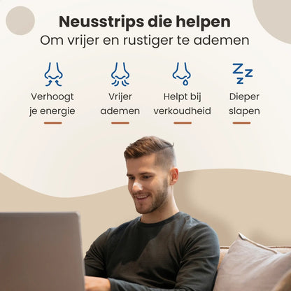 Neusstrips transparant