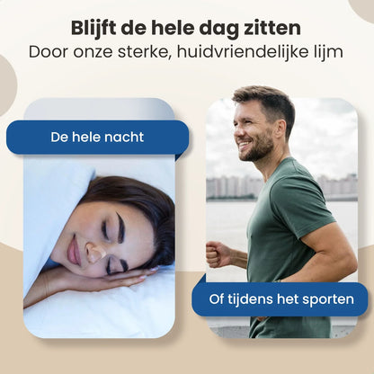 Neusstrips transparant