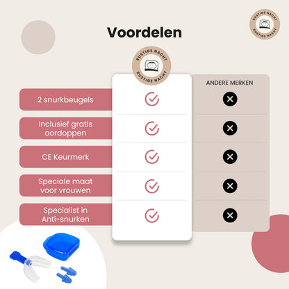 Snurkbeugel Vrouw