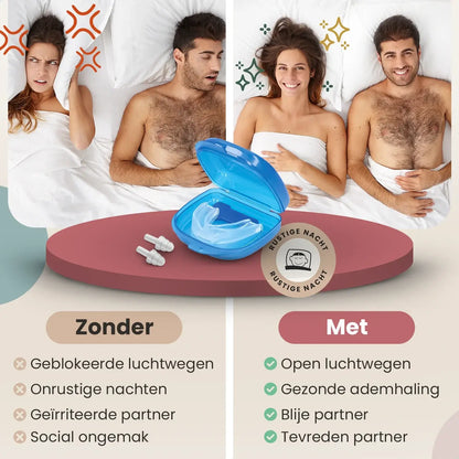 Snurkbeugel Vrouw