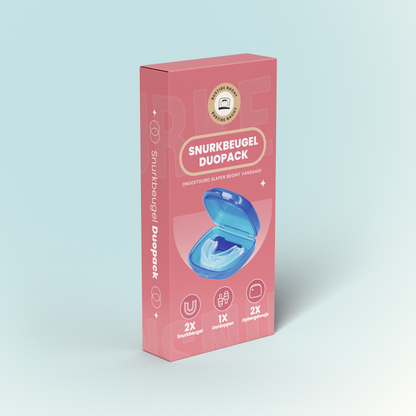 Snurkbeugel Vrouw + Neusstrips
