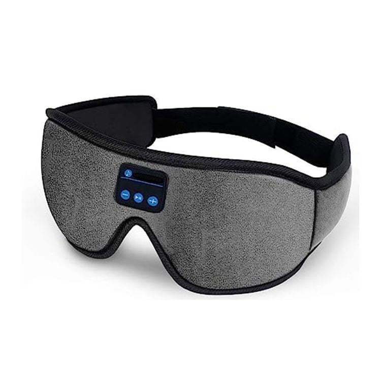 SleepZenza Bluetooth Slaapmasker, grijs