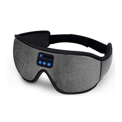 SleepZenza Bluetooth Slaapmasker, grijs