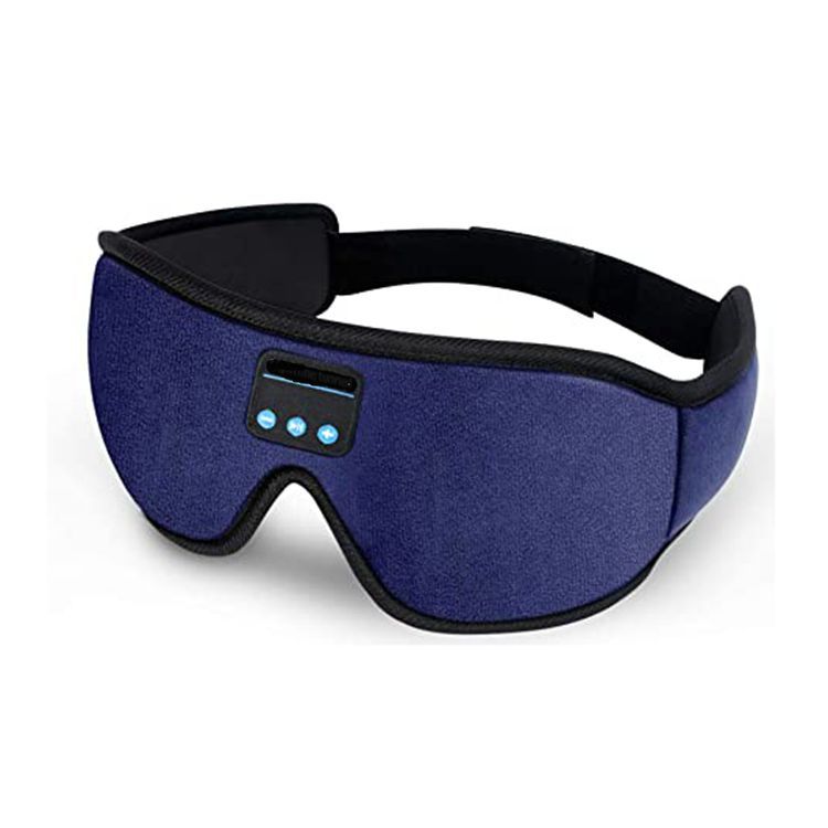 SleepZenza Bluetooth Slaapmasker, navy