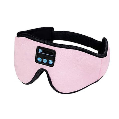 SleepZenza Bluetooth Slaapmasker, roze