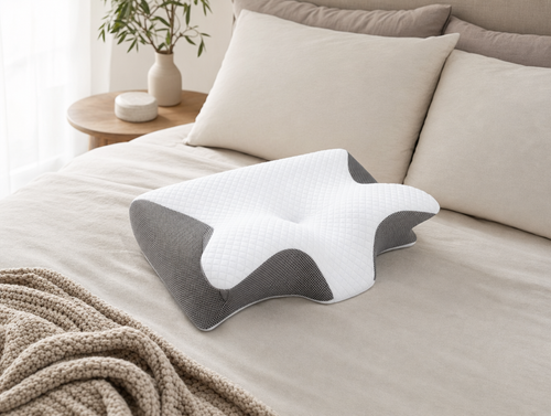 SleepZenza Contourkussen Nek & Schouder Ondersteuning, productfoto