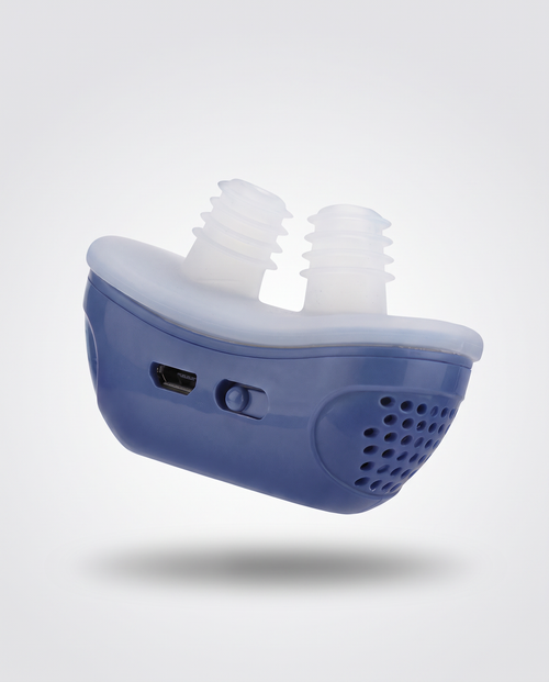 SleepZenza Anti-Snurk Neusclip, blauw